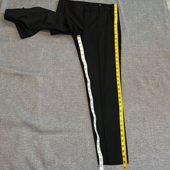 Vince Black Italian Fabric Dress Pants – Tailored Fit, Size 4 - Picture 6 of 15